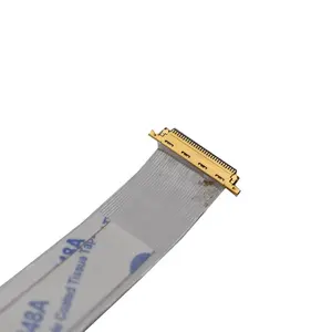 DIY IPEX 20454 040T0.5mm 30pin lvds socket FFC FPC Flexible flat cable for LCD panel medical device equipment