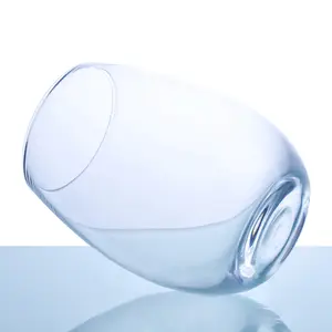8Oz/12Oz/16Oz BPA Free Tritan Stemless Nhựa Wine Glass Set Của 4 Không Thể Phá Vỡ Biểu Tượng Tùy Chỉnh Cup
