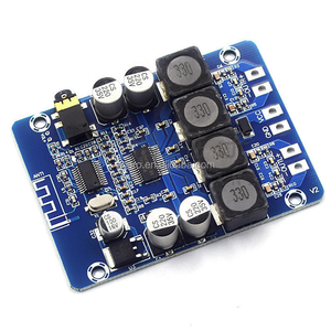 XH-M314 Hi-Fi Bt 5.0 Khuếch Đại Hội Đồng Quản Trị Tpa3118 Kép 45W Stereo Module Âm Thanh Với AUX Đầu Vào & Giải Mã - Product Image 2