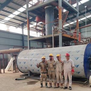 Oli Lubrificanti ad Alta Efficienza e Fanghi Liquidi Industriali per Unità di Distillazione Diesel - Product Image 1