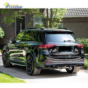 Leishuo ABS + PP GLE GLE53AMG W167 Kit de carrocería 6,3 <span class=keywords><strong>AMG</strong></span> para <span class=keywords><strong>Mercedes</strong></span> Benz GLE clase W167 20 + actualización GLE63 Kit de carrocería - Product Image 6