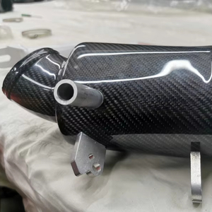 ชุดกรองอากาศคาร์บอนสำหรับเครื่องยนต์ 2.4 ของรถยนต์ Alphard 20, Vellfire 20 และ Previa ACR50 - Product Image 1