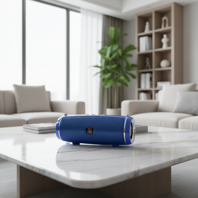 OEM ODM Speaker Outdoor Mini Wireless for V5.3 Waterproof Speaker with USB TF/SD Support Long Battery Life