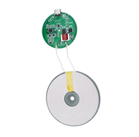 Module émetteur PCBA de charge sans fil QI2 à bobine unique, carte de circuit intégré pour équipement de maison intelligente