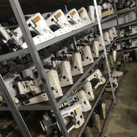 Machine à coudre industrielle Juki-ms-3580 à 3 aiguilles, double point de chaînette, à bras libre, prix raisonnable