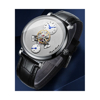 Montres automatiques en acier de petite taille, de seconde main, de type volant d'inertie, conçues et fabriquées en usine pour les marques privées des clients