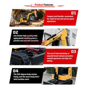 TMKV12 Toptan Fiyatlı <span class=keywords><strong>Mini</strong></span> Küçük Ekskavatör Makinesi <span class=keywords><strong>Mini</strong></span> Ekskavatör Paletli Ekskavatör 1 Ton Ekskavatör Parçalarıyla Satılık - Product Image 4