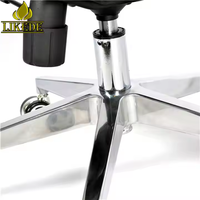 Base de chaise pivotante 5 étoiles en aluminium robuste, base de remplacement pour chaise de bureau, chaise de gaming exécutive, OEM