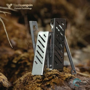 Mountainhiker Aluminum Folding Alcohol Stove Outdoor <b>Camping</b> Portable Mini Cooking Stove All Seasons Use - Product Image 4