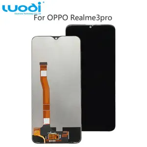 Yedek LCD dokunmatik ekran meclisi Oppo Realme için 3 Pro