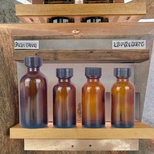 Gold Glass Oil Dropper <b>Bottle</b> 10ml 20ml 30ml 50ml Amber Glass Essential Oil <b>Bottle</b> Glass <b>Bottle</b> - Product Image 2