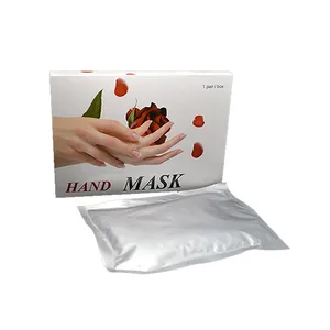 OEM wholesale beauty wax 100% natural ingredients hand repairing mask moisturizing gloves