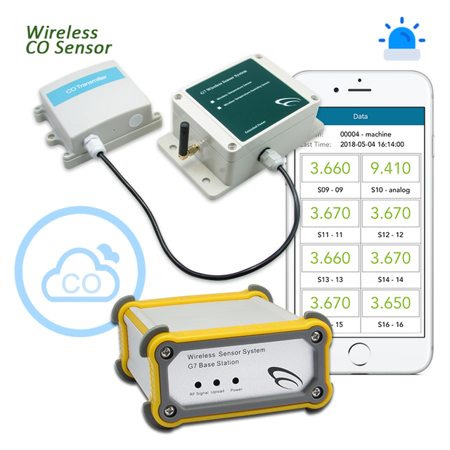Air Quality monitor Equipment Carbon Monoxide Gas Sensor Detection Module IOT co gas detector Fixed Gas Detector