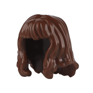 Moc Thành Phố Mini Hành Động Con <span class=keywords><strong>S</strong></span>ố Tóc Xây Dựng Khối Phụ Kiện Các Bộ Phận Kiểu Tóc Phần Gạch Cho Trẻ Em Quà Tặng - Product Image 4