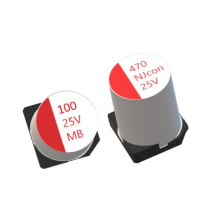 High Quality 1000uF ±20% 16V Solid-State Aluminum Electrolytic Capacitor 8* 12mm Plug-in