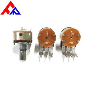 Potenciómetro Rotatorio de Película de Carbono RS1610S de 5 Pines, 17mm, 10K-500K, 20%, para Equipos Electrónicos de Audio, Venta al Por Mayor - Product Image 2