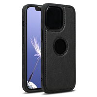 GSCASE Wholesale Mobile Accessories Case Cell Phone Wholesale PU Leather Back Cover pour iPhone 15 Pro Max 13 XR S24 Ultra Case