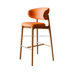 Chaises <span class=keywords><strong>de</strong></span> Salle à Manger Très Vendues, Hauteur Comptoir pour Îlot <span class=keywords><strong>de</strong></span> Cuisine, Tabourets <span class=keywords><strong>de</strong></span> Bar Modernes Simples - Product Image 3