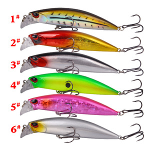 Nuevo señuelo Minnow de 10.5cm y 29.5g, cebo de fondo hundible para pesca de lubina. - Product Image 3
