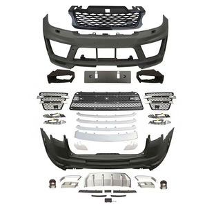 Kit de carrocería de parachoques a <span class=keywords><strong>precio</strong></span> de fábrica con paso de rueda para Land <span class=keywords><strong>Rover</strong></span> <span class=keywords><strong>Range</strong></span> <span class=keywords><strong>Rover</strong></span> <span class=keywords><strong>Sport</strong></span> 2013-2017 actualización al modelo LUMMA - Product Image 1