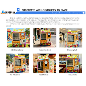 Máquina Expendedora <span class=keywords><strong>de</strong></span> Smoothies Operada con Monedas y <span class=keywords><strong>Billetes</strong></span>, Pantalla Táctil <span class=keywords><strong>de</strong></span> 32 Pulgadas, Multi-idioma, 110V 220V, <span class=keywords><strong>Caja</strong></span> <span class=keywords><strong>de</strong></span> Luz con Adhesivos Personalizados para Mercado - Product Image 5