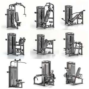 Máquina Comercial de Gimnasio Merich-F3084 Adj para Ejercicios de Tracción y Remo Sentado, con Función Dual Selectorizada y Cable Bajo para Fortalecimiento de Espalda - Product Image 4