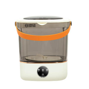 Mini Lavadora Portátil de 12L para Calcetines, Ropa Interior y Bragas, Lavadora Doméstica Retráctil con 3 Modelos y Función de Centrifugado - Product Image 4