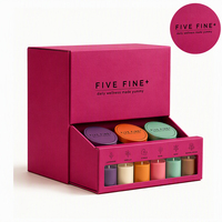 Boîte d'emballage pour bougies en carton rigide avec logo personnalisé, vente en gros, faible MOQ, taille personnalisée, boîtes cadeaux imprimées parfumées de luxe