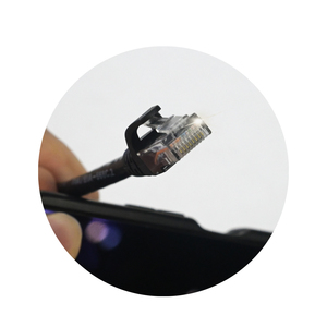 Một loại mới của siêu loại 6 được bảo vệ cáp mạng cáp phát hiện đã được đưa ra. Loại 6 cáp mạng - Product Image 5