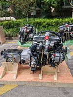 Nuevo Motor Diésel 4JB1 Completo con Transmisión Manual de 5 Velocidades, 2.8 Litros, 68-82kW para Camioneta Isuzu NKR