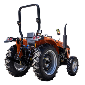 Mini Tractor Agrícola 4x4 Económico, Tractor Pequeño de Ruedas para Granja - Product Image 2