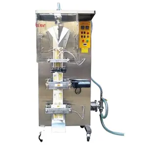 SJ-1000 automatic liquid bean milk water sachet pouch packaging machine
