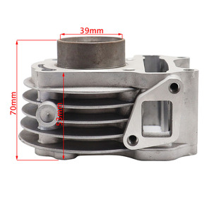 Pièces de rechange de scooter gy6 <span class=keywords><strong>50cc</strong></span> 39MM, <span class=keywords><strong>bloc</strong></span>-cylindre de moteur de scooter - Product Image 3