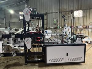 Flash bán phân hủy sinh học Túi máy làm nhiệt Nylon Túi máy làm Vest Túi Máy làm cho siêu thị - Product Image 4