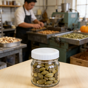 Barattoli <span class=keywords><strong>in</strong></span> <span class=keywords><strong>Vetro</strong></span> Ermetici con Coperchi <span class=keywords><strong>in</strong></span> Metallo Argentato 5oz 9oz 14oz 18oz Contenitori <span class=keywords><strong>in</strong></span> <span class=keywords><strong>Vetro</strong></span> Trasparente per Organizzazione Dispensa e Snack - Product Image 3