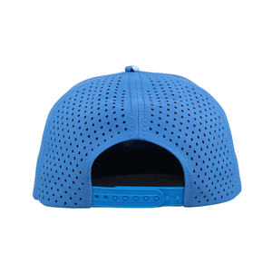 หมวก Tcap China 6 แผ่น ปักโลโก้ยางแบบกำหนดเอง กันน้ำ หมวกเลเซอร์ - Product Image 5