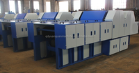 Machine à ouvrir les fibres textiles (cachemire, laine, coton) à double rouleaux pour ligne de décardonnage