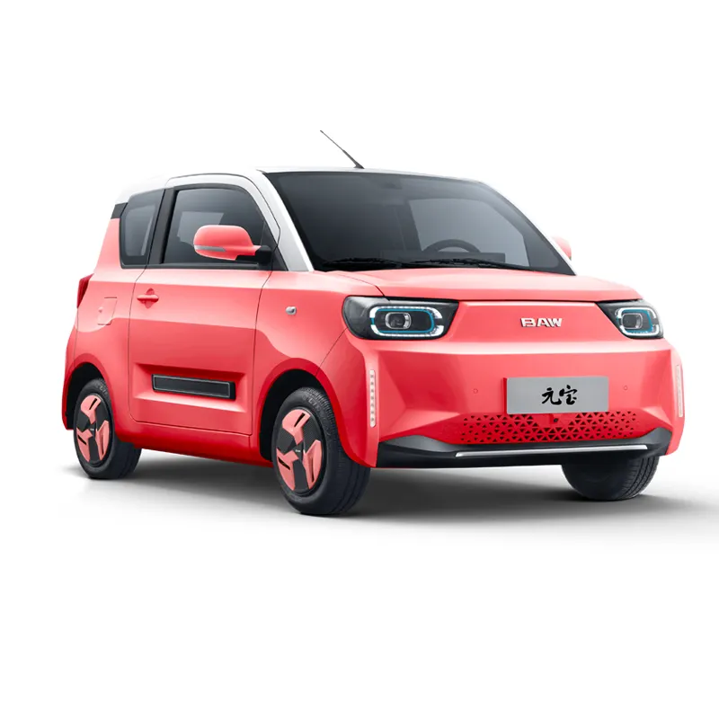 Niedriger Preis Mini Electric SUV 2 Türen 4 Sitze Auto 170KM Allrad Elektro Mini Auto Mit Langstrecken 360 Panorama Kamera