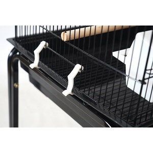 Extra Large Perroquet Love Birds <span class=keywords><strong>Canary</strong></span> Iron Bird Breeding <span class=keywords><strong>Cage</strong></span> Stainsteel <span class=keywords><strong>Metal</strong></span> Wedding Decoration Flight Birdcage Box Packed - Product Image 4