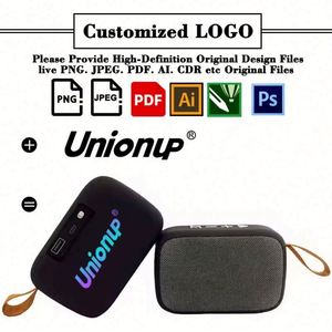 Wholesale Customized Logo Portable for Business Event Promo Gift Mobile Phone Wireless <b>Speaker</b> <b>Mini</b> - Product Image 2