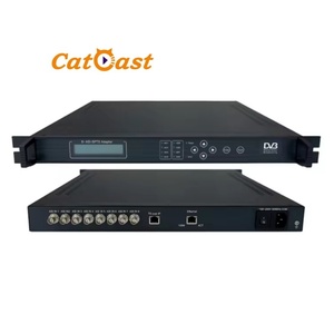 Multicast TV kỹ thuật số headend vệ tinh để <span class=keywords><strong>IPTV</strong></span> <span class=keywords><strong>Gateway</strong></span> 8 <span class=keywords><strong>Asi</strong></span> đến 64 spts <span class=keywords><strong>IPTV</strong></span> <span class=keywords><strong>Gateway</strong></span> - Product Image 1
