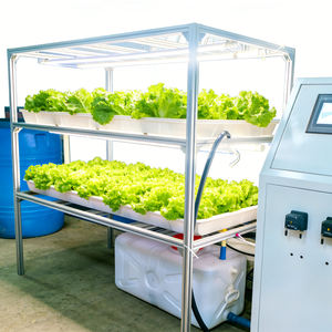 실내 스마트 수경재배 시스템 LED 성장등 포함 채소 과일 꽃용 물탱크 - Product Image 5