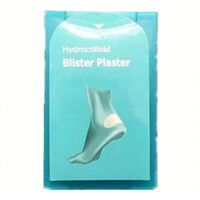 Lot de 12 pansements hydrocolloïdes pour pieds, assortiment varié, patchs anti-frottement pour talons, imperméables, pour activités de plein air, camping, randonnée, personnalisables
