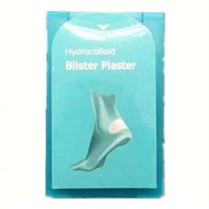 Lot de 12 pansements hydrocolloïdes pour pieds, assortiment varié, patchs anti-frottement pour talons, imperméables, pour activités de plein air, camping, randonnée, personnalisables - Product Image 2