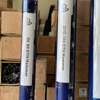 QL60a haute efficacité haute pression vers le bas-le-trou foret impacteur forage de roche marteau DTH pour l'extraction de minerai outil de forage élevé