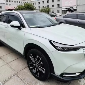 แผ่นบังแดดกันฝนสำหรับรถยนต์ วัสดุ ABS อุปกรณ์ตกแต่งรถยนต์ แผ่นบังลมหน้าต่าง สำหรับ Honda VEZEL/HR-V ปี 2023 ขึ้นไป ขายดี - Product Image 4