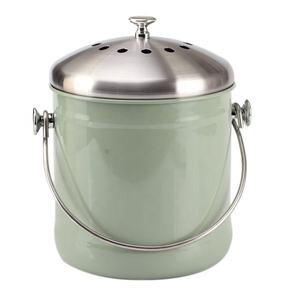 0.8 gallons, compostage sans odeur avec filtre à charbon, bacs à compost intérieurs - Product Image 1