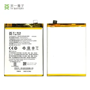 Batteria ai polimeri di litio sostitutiva originale di alta qualità BLP757 per batteria del telefono cellulare OPPO Realme6 6i 6pro 4300mAh 3.87V