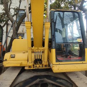 รถขุดไฮดรอลิกแบบตีนตะขาบ Komatsu PC130 มือสอง ขนาด 13 ตัน ปี 2023 นำเข้าจากญี่ปุ่นแท้ ชั่วโมงการใช้งานต่ำ พร้อมลูกปืนเครื่องยนต์และปั๊มไฮดรอลิก - Product Image 3