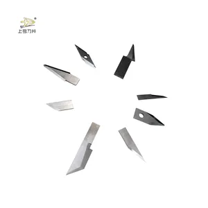 Max kesme derinliği Tungsten Zund kesici karbür bıçaklar